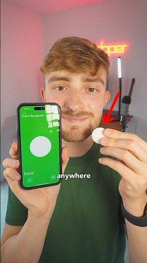 How Apple AirTags actually work! 🤯 #tech