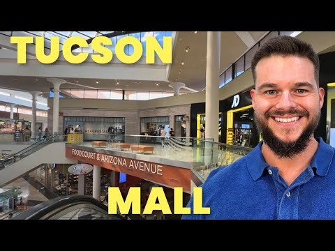 What It’s Like to Walk Tucson’s Largest Mall | Arizona Life Vibes
