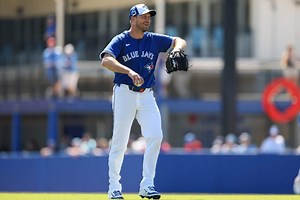 Trea Turner challenges first pitch of the day from Max Scherzer and frivolity ensues