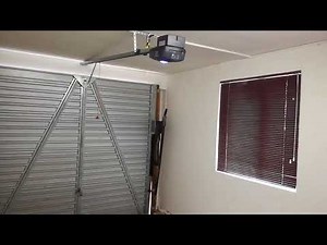 Centurion SDO4 T12 Tip Up Garage door operator.