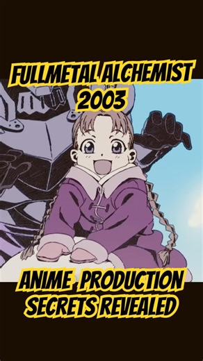 Remember Fullmetal Alchemist 2003? #fullmetalalchemist #fma #hiromuarakawa #alchemy #chimera