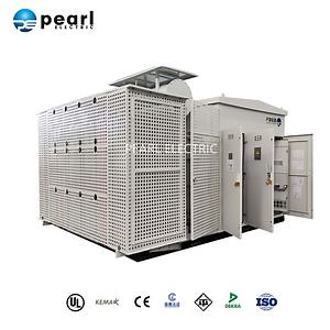 [Hot Item] Three Phase Energy Strorage Power Electric Substation Transformer PCS-integrated Substation
