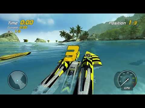 Hydro Thunder: Hurricane - Gameplay Part 22 [Online Multiplayer (Unlocking Skins)] Walkthrough