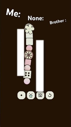 Me and my brother did this trend! 🙃