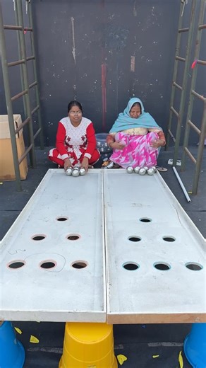 Anjupratap on Instagram: "Roll ball roll challenge and who wil win #reels"