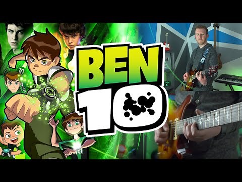 EVERY Ben 10 Theme Song on Guitar!