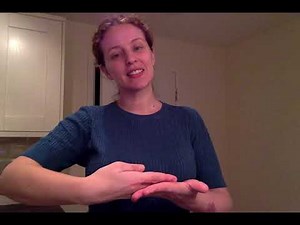 Learn 3 BSL signs everyday-First Aid & Nurse, Sprain, Faint