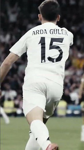 Oh Arda Güler,You Are Special – Magical Skills,Goals & Moments | Real Madrid’s Rising Star! #Shorts