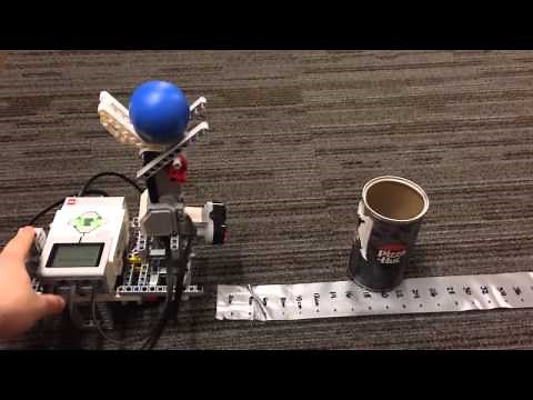 EV3 Projectile Launcher Informational Video