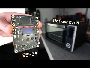 ESP32-S2 based universal reflow oven controller | assembly & tests | makermoekoe