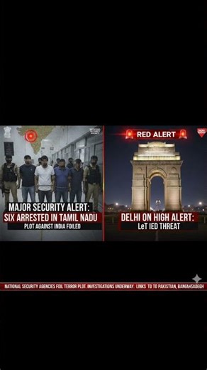 Tamil Nadu se aayi badi khabar | Terror Attack Update || India Alert Mode me