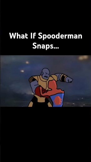 Spooderman: The Hero Who Never Should Have Happened