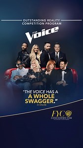2.8K views | Glamorous and sincere. #TheVoice for Outstanding Reality Competition Program. #FYC | Warner Bros. TV | Facebook