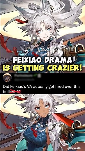 Feixiao Drama Is Getting Crazier!