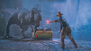 VOTD: Video Essay Examines The T-Rex Attack In 'Jurassic Park' - SlashFilm