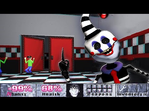 Security puppet [FNAF VHS]