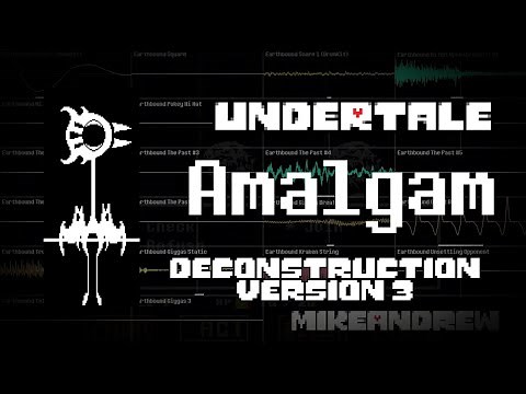 Undertale OST: 084 - Amalgam (Deconstruction)