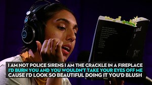 16K views · 308 reactions | Rupi Kaur reads a poem from her book "Milk and Honey". | CBC's Q | Facebook