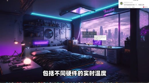 实时监控，CPU内存占用率、网速流量计算、CPU硬盘显卡主板温度监测！支持悬浮窗、嵌入到任务栏显示，历史流量统计，全方位性能监测推荐！ (1)