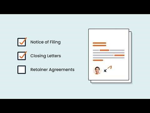 Legal Document Automation: Smokeball Feature