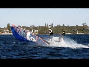 29er Sailing | PURE BLISS (25+kts DOWNWIND CAPSIZE)
