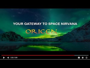 Heavenly Blue: Relaxing music with cosmic landscapes