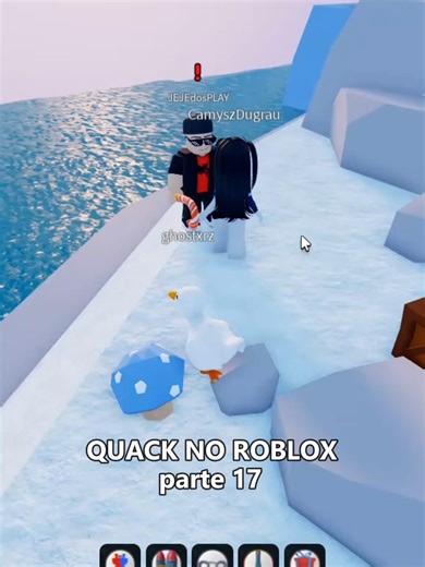 QUACK NO ROBLOX Parte 17: Dicas e Humor