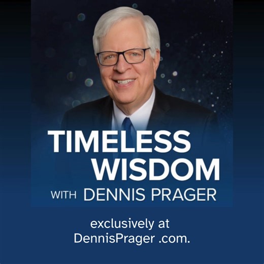 On today's podcast, "Timeless Wisdom with Dennis Prager" ➡️Mainstream Judaism and Christianity appear to be in a steep decline. The fastest growing group is the Nones, people who believe in no religion. Why is that? And why is it suggestive of what ails the contemporary western world? What can be done to reverse the trend? Listen for FREE and explore all of Dennis's podcasts at DennisPrager.com. Link in Comments⤵️ | Dennis Prager
