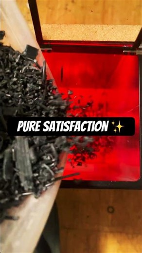 3D Print Filament Shredding♻️🔊 #3dprinting #recycling #shorts