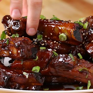 10M views · 26 reactions | Deep-Fried Sticky Ribs FULL RECIPE:...