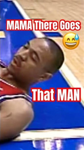 Chris Webber Dunks On Mark Jackson