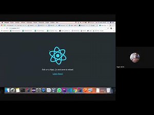 ReactJS Spring REST video 1