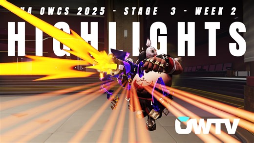 【OWTV高光】北美赛区·第3阶段·第2周
