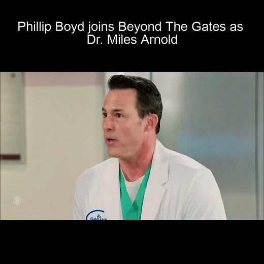 Tyler Perry's The Haves and the Have Nots | Phillip Boyd Joins Beyond The Gates As Dr. Miles Arnold