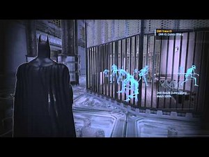Batman Arkham Asylum #16: Jockey's and batman's PSP