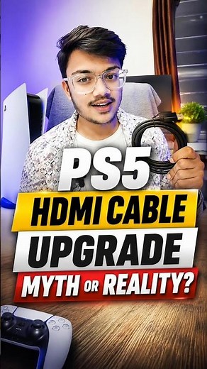 Which PS5 gamers actually need a new HDMI cable #ps5 #gaming #4k120hz