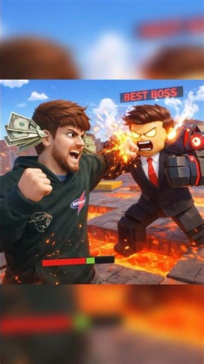 BOSSFIGHT MR BEST IN Roblox #roblox #gaming #gameplay #androidgameplay #games