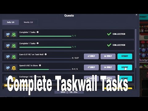 📝 RollerCoin Daily Quest Guide | Complete 1 Task & Complete 2 Task Fast ⚡