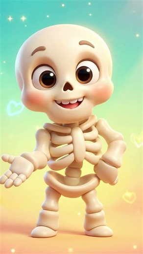 Bones: I Help You Stand Tall! — Gladitarian Kids