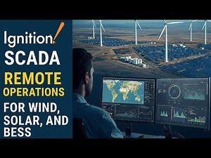 Ignition SCADA: Showcasing Remote Operations for Wind, Solar, and BESS