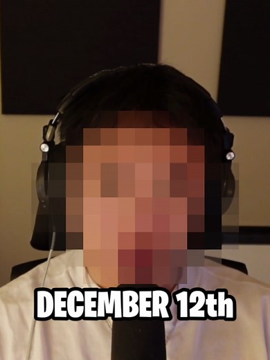 12 days before i face reveal... are you excited? #minecraft #acookiegod #facereveal
