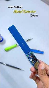 Metal Detector Making, Soldering and Assembly - Step by Step!