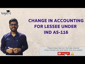 Change in Accounting for Lessee under Ind AS-116