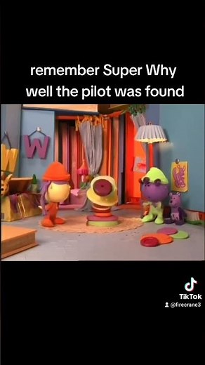 Remember Super why well the pilot was found