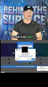 Code Behind Fake Virus Scams 🚨 * How Scammers Lock Your Screen 🔒