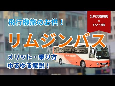 飛行機旅のお供！リムジンバスのメリットや乗り方をゆるゆる解説！【バスタ新宿から羽田空港へ】