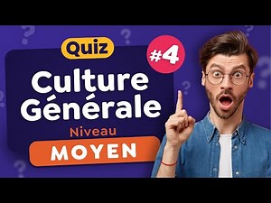 General Knowledge Quiz Medium #4: 30 Questions