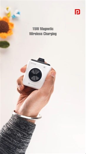 Smaller Than Your Palm! The Mini Magnetic Powerbank You’ll Love | Moji 10