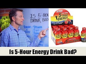 Is 5 Hour Energy Bad for You? Startling Insight | Dr. Berg