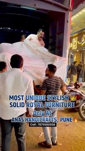 Royal Furniture That Makes Your Home a Palace! 👑 (Pune's Viral Store)
